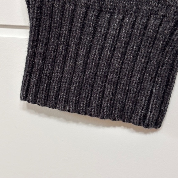 Dockers' 100% Cotton men's crew neck dark grey sweater size XL - Picture 4 of 13